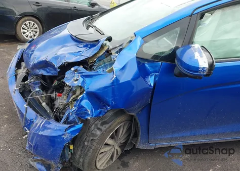 2015 Honda Fit Ex/Ex-L from USA, damaged, VIN 3HGGK5H85FM756706